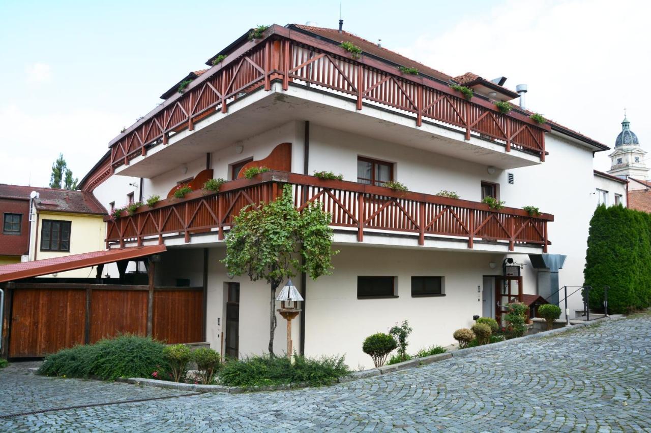 Hotel Kounicky Dvur Dolní Kounice Exterior foto